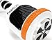 Scoovy Protective Orange Replacement Bumper for Hoverboard / 2 Wheel Self Balancing Scooter - One Pair