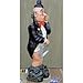The King's Bay Standing Toilet Paper Holder Man w Pants Down Butler Bathroom Funny Fixture