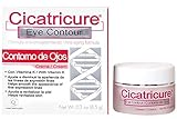Cicatricure Eye Contour Anti Aging Cream with Vitamin K, Wrinkle, Dark Circle Remover 0.30 oz Crema
