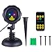 Red & Green Christmas Lights with Remote - Indoor & Outdoor Waterproof Laser Light Projector