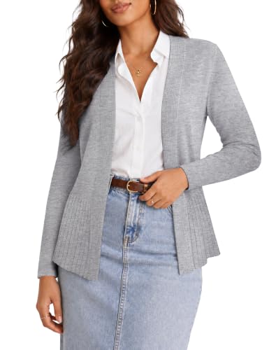 Casuashion Lightweight Cardigan Sweaters for Women Office Business Casual at Amazon