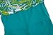 wantdo Women's Plus Size Swimdress Flower Printed Swimwear Cover Up Swimsuits Greenbanana US 18W-20W
