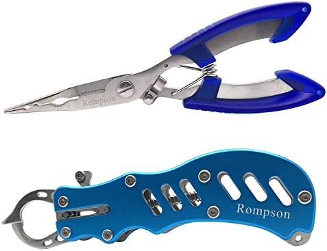 Rompson stainless steel fishing pliers multitools (KIT 4)