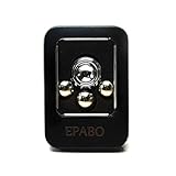 EPABO Fidget Toys, Unique Mono Polar Orbiters Spinner EDC Focus Toy For Adults, Stress Reducer, Relieves ADHD Anxiety