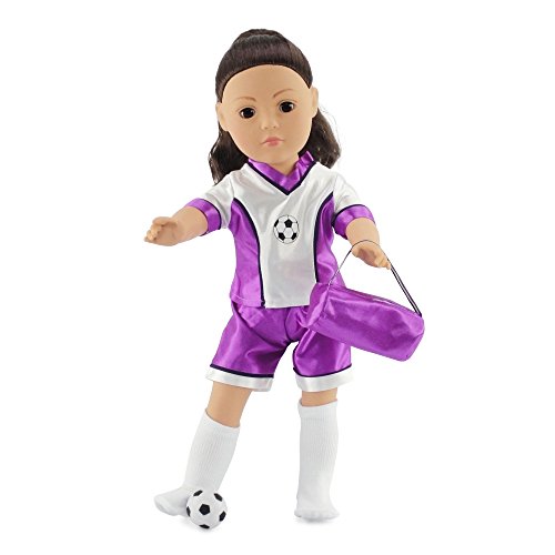 image for Emily Rose Fits American Girl Dolls 18