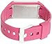 Casio #LDF52-4A Women's Poptone Pink Pastel LCD Digital Watch