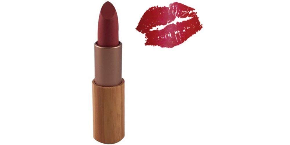 Zao Organic Makeup Matte Lipstick Red 463 0.18 Oz.