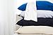 Celestial Silk 100% Silk Pillowcase for Hair Luxury 25 Momme Mulberry Silk, Charmeuse Silk on Both Sides Envelope Closure - Gift Wrapped (Queen, White)