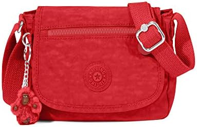 mini crossbody kipling red cross body bag