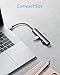 Anker USB C Hub Adapter, 5-in-1 USB C Adapter with 4K USB C to HDMI, Ethernet Port, 3 USB 3.0 Ports, for MacBook Pro 2019/2018/2017, ChromeBook, XPS, and More (Space Gray)