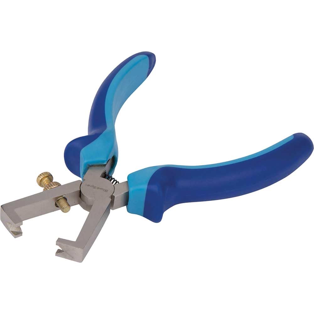 Blue Spot 08190 6 Inch Soft Grip Wire Strippers