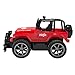RC Remote Control OFF ROAD JEEP Wrangler Full Function Car [1:16 Scale] w/ (Go Forward & Backward, Turn Left & Right)