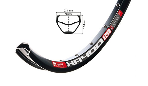 Ruedas DT Swiss XR 400 73.66 cm colour negro: Amazon.es ...