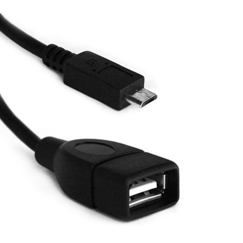 TECHGEAR® OTG USB Adapter Cable for Tesco Hudl 7" & Hudl 2 8.3" Tablet On The Go Micro USB