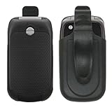 Cbus Wireless Black Holster Case w/ Ratcheting Belt Clip for Samsung Convoy 2 / U660