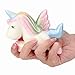 Joykith Jumbo Slow Rising Squishies Kawaii Unicorn Cute Alpaca Soft Sheep Squishies Cream Scented Toys for Kids and Adults, Pack of 3