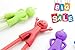 Sumo Sticks Chopsticks Set - Learn How to Use Training Chopsticks - Make Dinner Time FUN Chop Sticks Set.