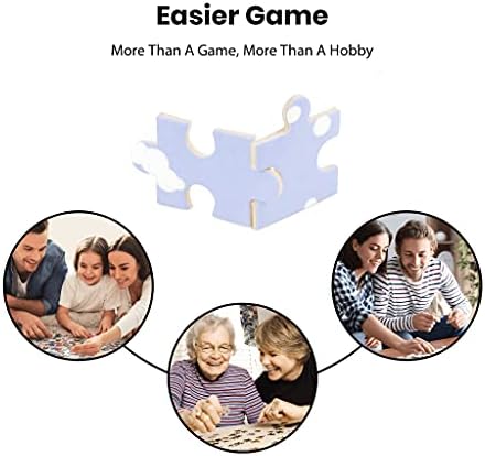 500-piece puzzle featuring a serene image of an angel holding a dove on a sunny day.