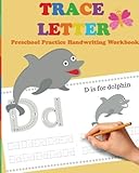 Trace Letters: Preschool Practice Handwriting Workbook: tracing letter books for toddlers for Kids A by Brothers Books