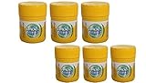 Pack of 6 - Amrutanjan Pain Balm Yellow - 9g