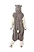 SAZAC Hedgehog Kigurumi Halloween Costume Onesie… (One Size)