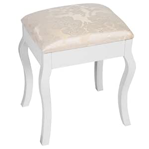 Jago - SMHK01 - Taburete para tocador - Decoración Hecha a Mano: Amazon