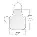 Fivebop Sexy Apron Novelty Naked Men Women Cooking Grilling Naughty Apron Funny Creative Thanksgiving Christmas Gifts (Men 3)