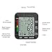 Wrist Blood Pressure Monitor, Electype Automatic Large Screen High Blood Pressure Meter Machine with Adjustable Wrist Cuff for Accurate BP Detection & Irregular Heartbeat Monitoring