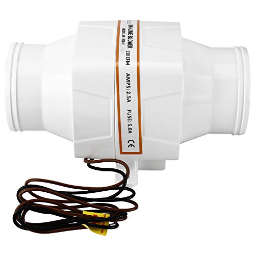 Ventilatore Marino DasMorine 270 CFM - DC12V Per Sentina E Vano Motore - Foto 5