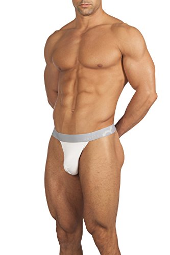 Obviously - Original - AnatoMAX - Thong (Small, White)