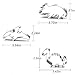Dinosaur Cookie Cutter Set - 10 Pcs - Brontosaurus,Camarasaurus,Stegosaurus,T-Rex,Triceratops,Pterodactyl and Dinosaur Footprint Cookie Cutter mold for Kids Birthday and Dinosaur Party Supplies Favors