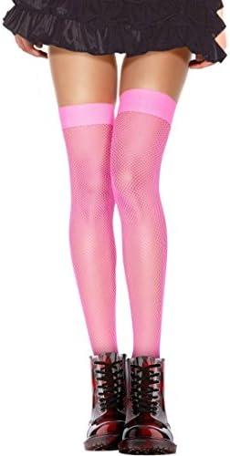 Fishnet Thigh High Stocking