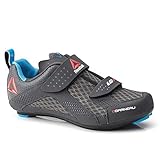 Louis Garneau - Women's Actifly Indoor Cycling Shoes, A Collaboration with Reebok, Asphalt, US (10), EU (41)