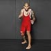 Elite Sports Men's Wrestling Singlets, Standard Singlet for Men Wrestling Uniform (Red, Small)