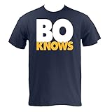 Bo Knows, Bold Block T Shirt