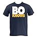 Bo Knows, Bold Block T Shirt