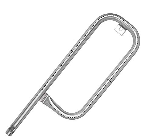 LOKHING 60040 Burner Tube Replacement for Weber Q100 Series Q100, Q120, Q1000, Q1200, Baby Q, 43.82 CM Stainless Steel Burner Replace for Weber 50060001 51010001 51060001 LP, 69957