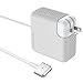 Macbook Air Charger, SkyGrand Replacement 45W Magsafe 2 T-Tip Connector Power Adapter Charger for MacBook Air 11 inch and 13 inch