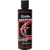Cadillac Boot and Shoe Leather Lotion 8 Fl Oz - Conditions, Cleans, Restores, Protects and Polishes all Colors of Leather - Works on Footwear, Furniture, Handbags, Jackets, Wallets and More
