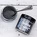 Whitening Tooth Powder with Activated Charcoal for Teeth and Gums (Cool Peppermint) - Safe on Enamel, Detoxifying, Plant-Based and Cruelty Free