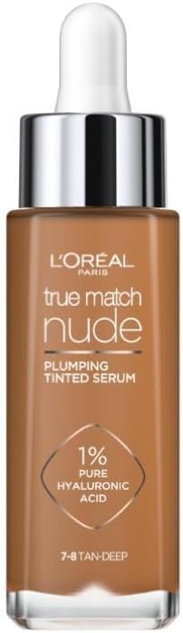 L'Oreal Paris True Match Tinted Serum Foundation 7-8 Tan-Deep 30 ml