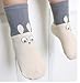 Petescilla Baby Boy Animal Fun Socks Non-Skid , S (0-2y), Combo 8-pack