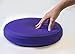 BackPainHelp Inflated Stability Wobble Cushion, Improves Posture & Lower Back Pain | Sciatica Pain Relief | Exercise Fitness Core Balance Disc (Black)
