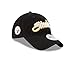 New Era NFL Pittsburgh Steelers Core Script 9TWENTY Adjustable Cap, One Size, Black