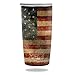 MightySkins Protective Vinyl Skin Decal for YETI 20 oz Rambler Tumbler wrap Cover Sticker Skins Vintage Flag