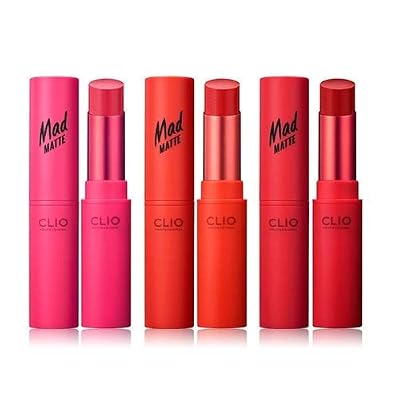 Clio] Mad Matte Lips AD 4.5g #06 sensual Pepper Panama | Ubuy