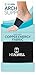 Healwell Plantar Fasciitis Arch Support Flat Foot Brace Copper Compression Shoe Insert Heel Spur Pain Relief Sleeves For Therapy and Exercise Men and Women - Pack of 2 …