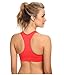 Nike Women's Pro Victory Compression Sports Bra Action Red/Dark Ash Sports Bra SM