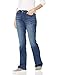 LEE Women's No-Gap Waistband Regular Fit Bootcut Jean with Hidden Pocket, Cascade, 6 Short