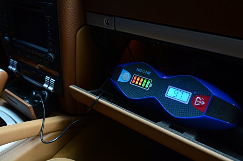 NoOne Portable Jump Starter Lithium Ion for Vehicle with 12V Battery, Charging Phones and Tablets - Thumbnail 2